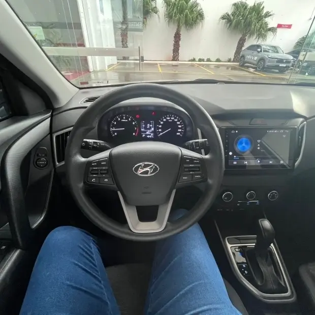 Hyundai CRETA 1.6 16V FLEX ACTION AUTOMÁTICO