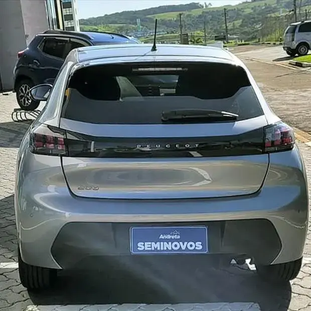 Peugeot 208 1.0 FIREFLY FLEX STYLE MANUAL