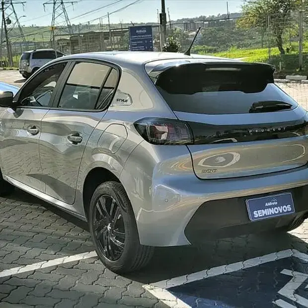 Peugeot 208 1.0 FIREFLY FLEX STYLE MANUAL