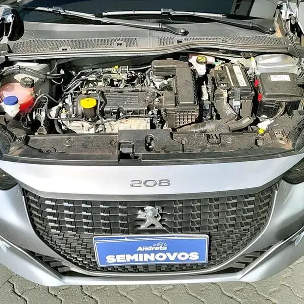 Peugeot 208 1.0 FIREFLY FLEX STYLE MANUAL