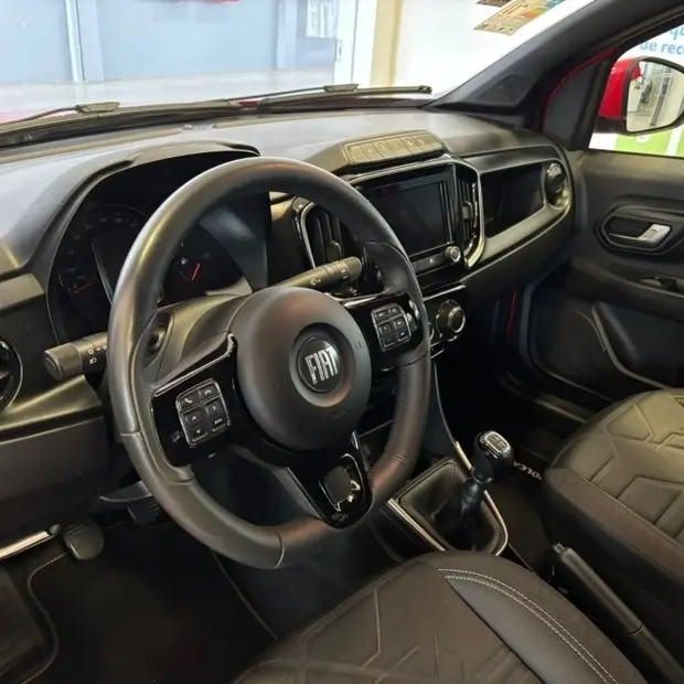 Fiat STRADA 1.3 FIREFLY FLEX VOLCANO CD MANUAL