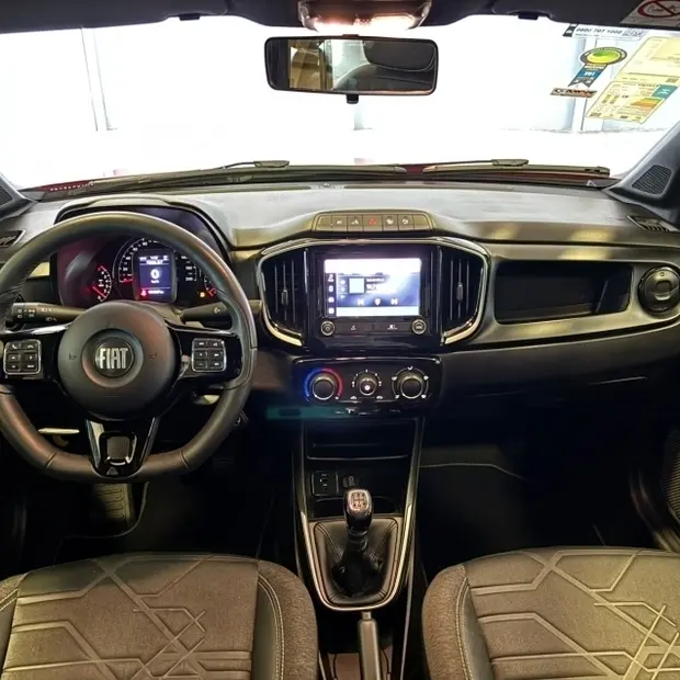 Fiat STRADA 1.3 FIREFLY FLEX VOLCANO CD MANUAL