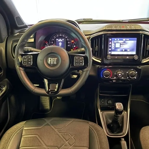 Fiat STRADA 1.3 FIREFLY FLEX VOLCANO CD MANUAL