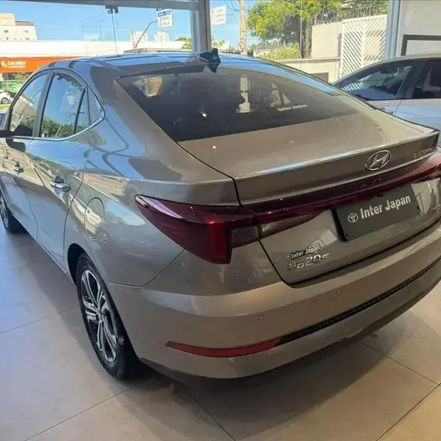 Hyundai HB20S 1.0 TGDI FLEX PLATINUM AUTOMÁTICO