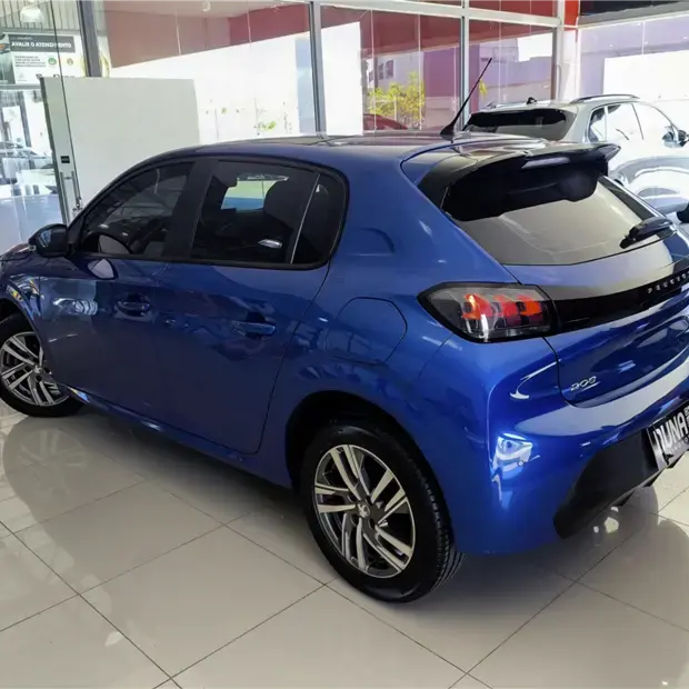 Peugeot 208 1.6 16V FLEX GRIFFE AT6