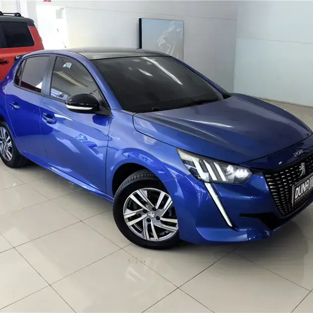 Peugeot 208 1.6 16V FLEX GRIFFE AT6