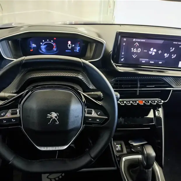 Peugeot 208 1.6 16V FLEX GRIFFE AT6