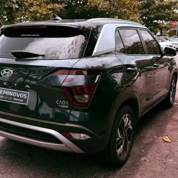 Hyundai CRETA 1.0 TGDI FLEX LIMITED AUTOMÁTICO