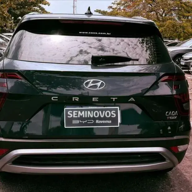 Hyundai CRETA 1.0 TGDI FLEX LIMITED AUTOMÁTICO