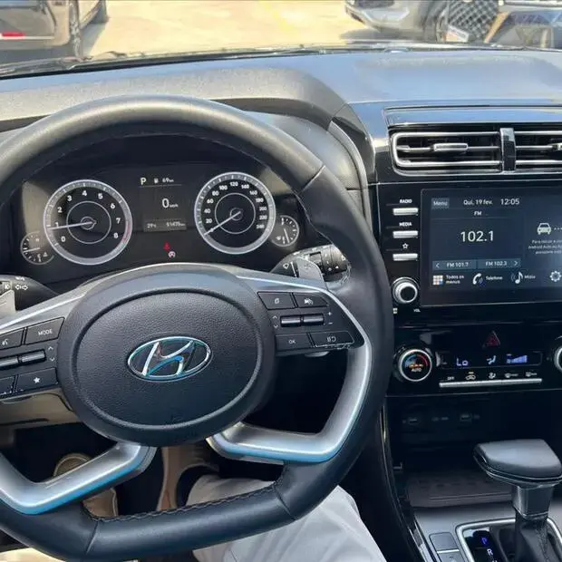 Hyundai CRETA 1.0 TGDI FLEX LIMITED AUTOMÁTICO