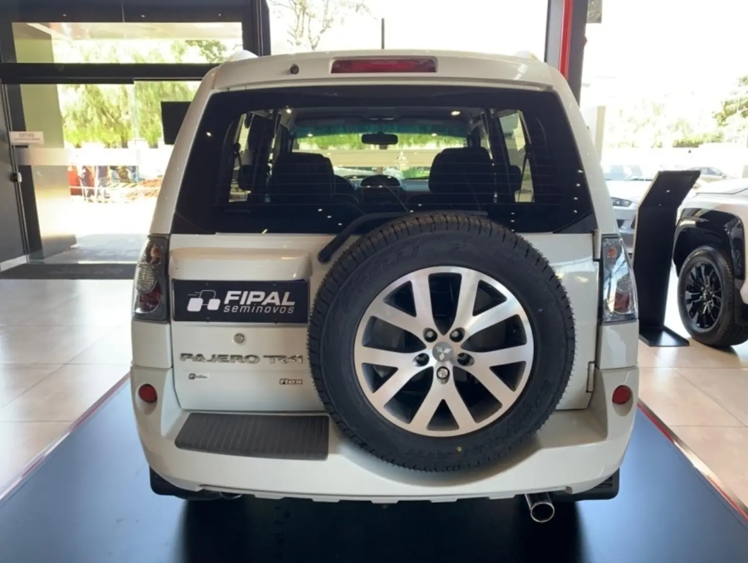 galeria PAJERO TR4