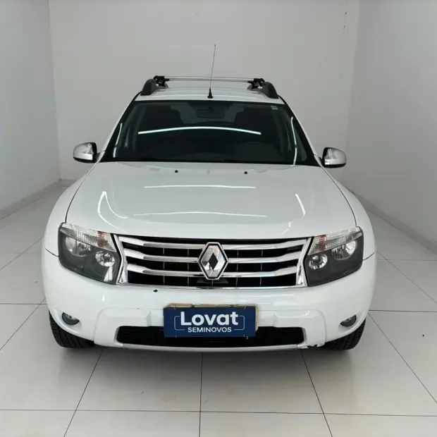 Renault DUSTER 1.6 DYNAMIQUE 4X2 16V FLEX 4P MANUAL