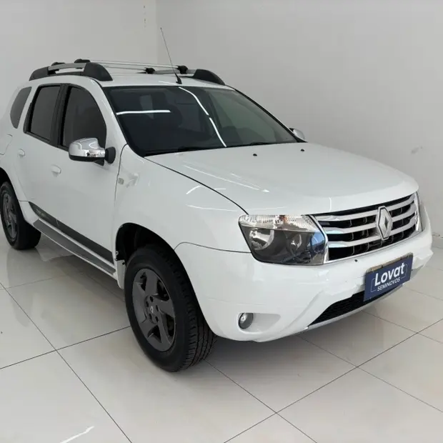 Renault DUSTER 1.6 DYNAMIQUE 4X2 16V FLEX 4P MANUAL