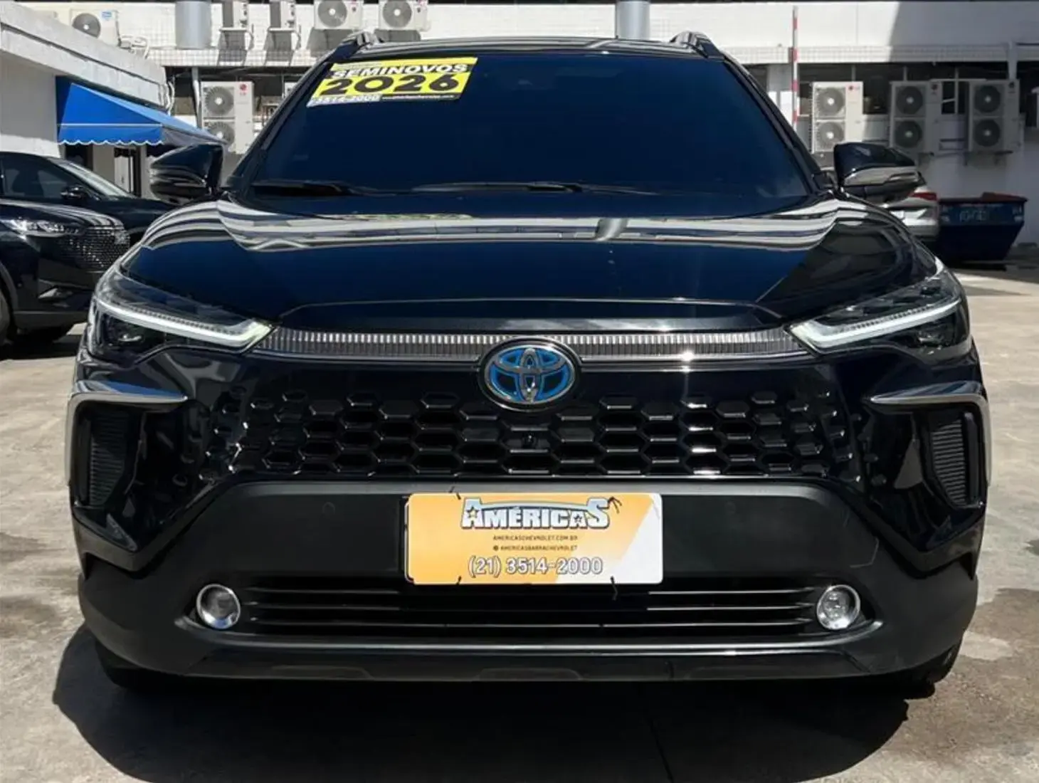 galeria COROLLA CROSS