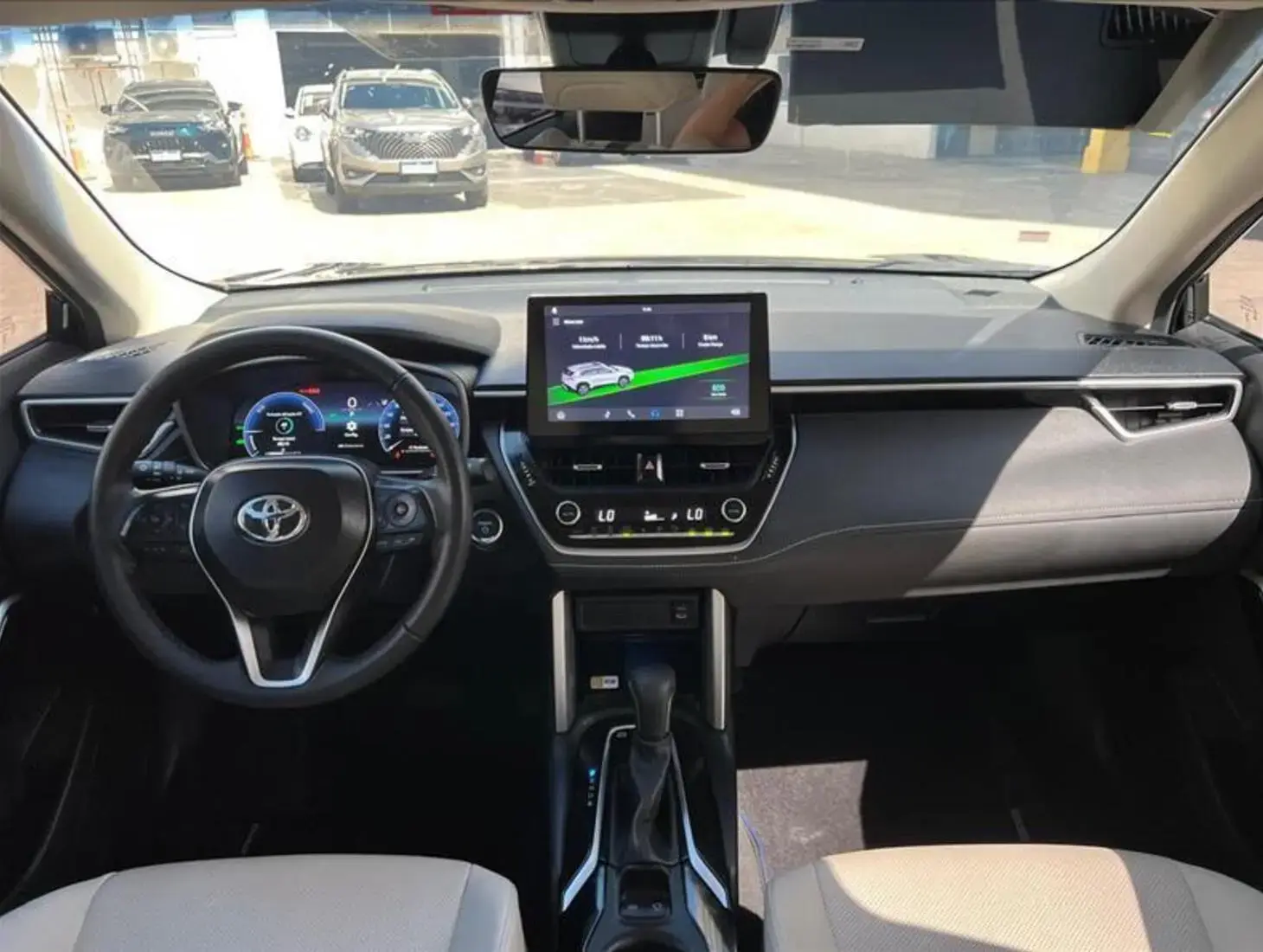 galeria COROLLA CROSS