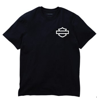 galeria CAMISETA MASCULINA H-D "LET'S F**KING RIDE"