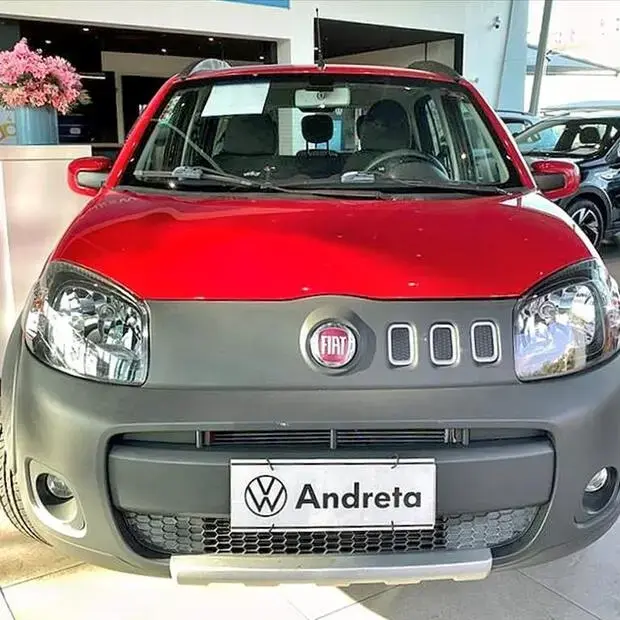 Fiat UNO 1.4 WAY 8V FLEX 4P MANUAL