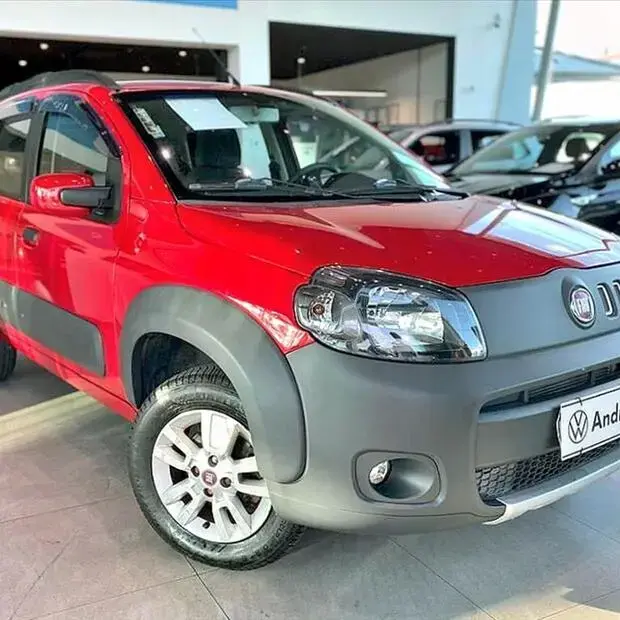 Fiat UNO 1.4 WAY 8V FLEX 4P MANUAL