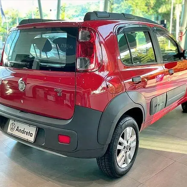 Fiat UNO 1.4 WAY 8V FLEX 4P MANUAL