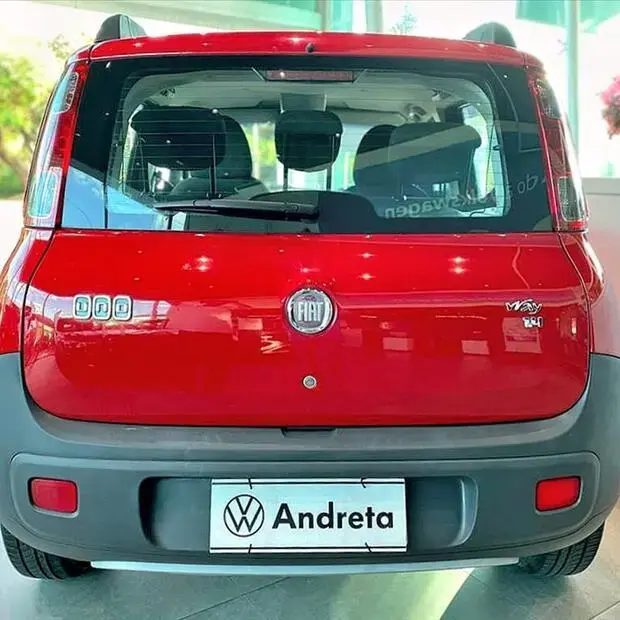 Fiat UNO 1.4 WAY 8V FLEX 4P MANUAL