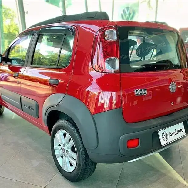 Fiat UNO 1.4 WAY 8V FLEX 4P MANUAL