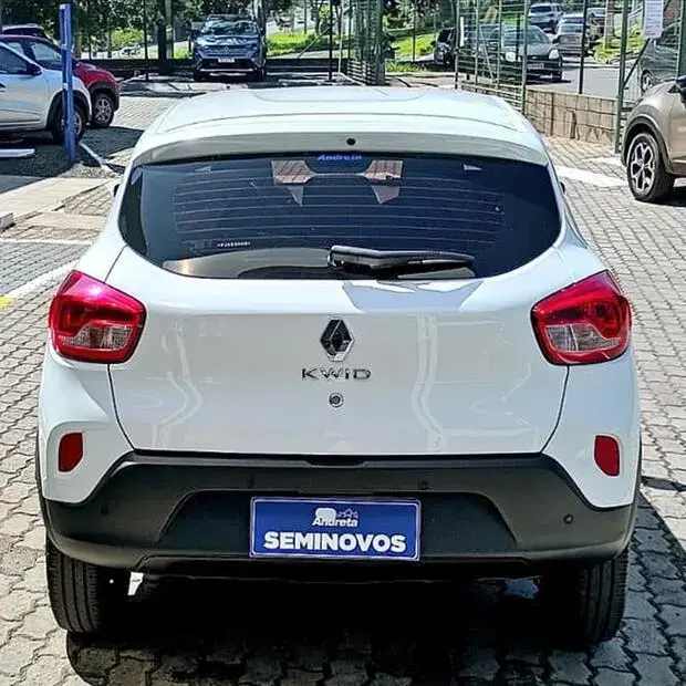 Renault KWID 1.0 12V SCE FLEX ZEN MANUAL