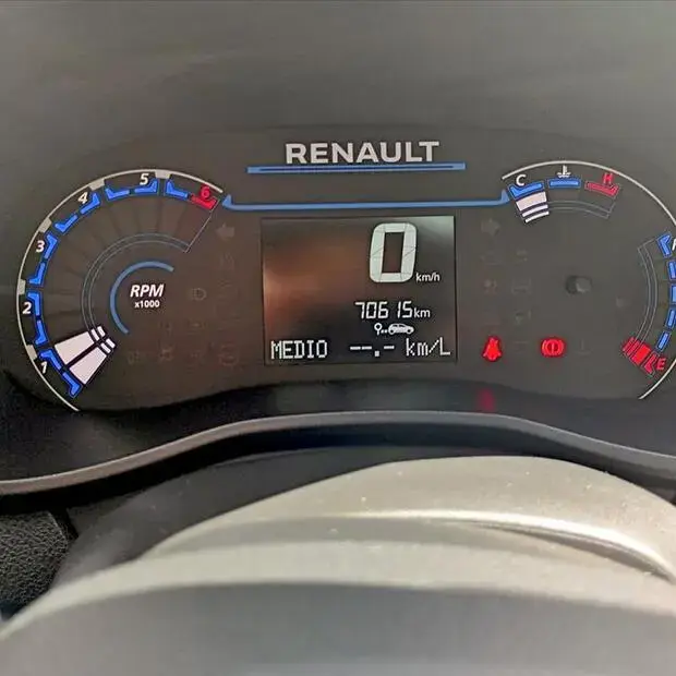 Renault KWID 1.0 12V SCE FLEX INTENSE MANUAL