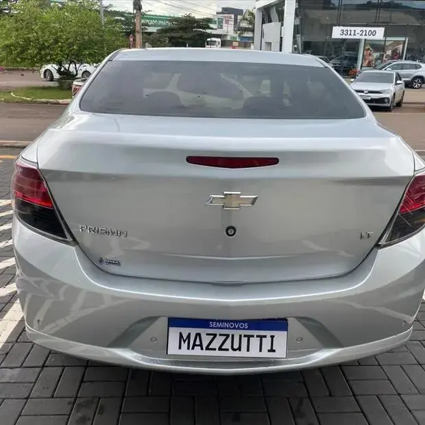 Chevrolet PRISMA 1.0 MPFI LT 8V FLEX 4P MANUAL