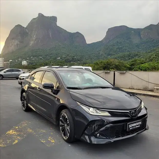 Toyota COROLLA 2.0 VVT-IE FLEX GR-S DIRECT SHIFT