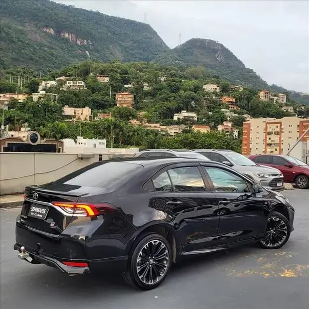 Toyota COROLLA 2.0 VVT-IE FLEX GR-S DIRECT SHIFT