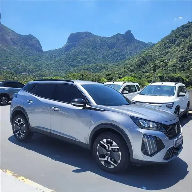 Peugeot 2008 1.0 TURBO 200 FLEX ALLURE CVT