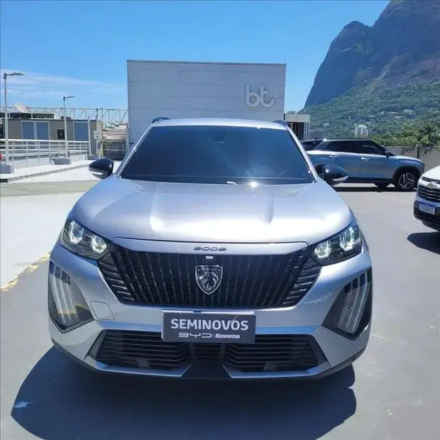 Peugeot 2008 1.0 TURBO 200 FLEX ALLURE CVT