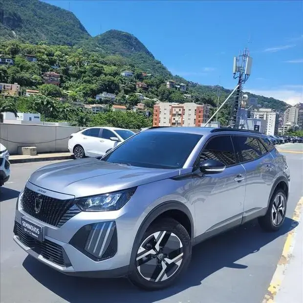 Peugeot 2008 1.0 TURBO 200 FLEX ALLURE CVT