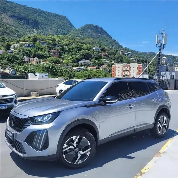 Peugeot 2008 1.0 TURBO 200 FLEX ALLURE CVT