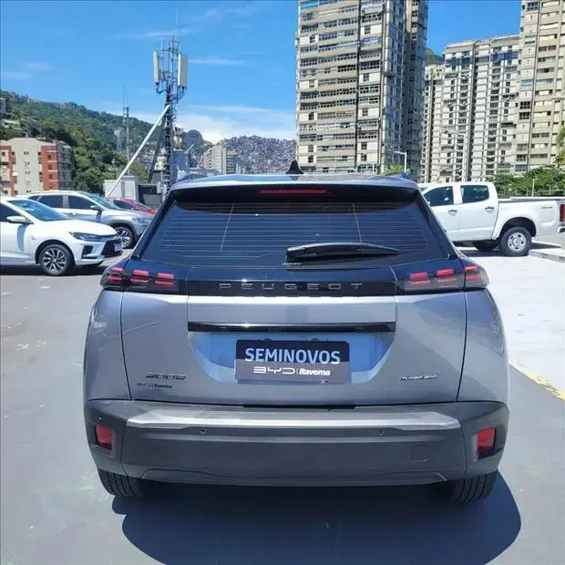 Peugeot 2008 1.0 TURBO 200 FLEX ALLURE CVT