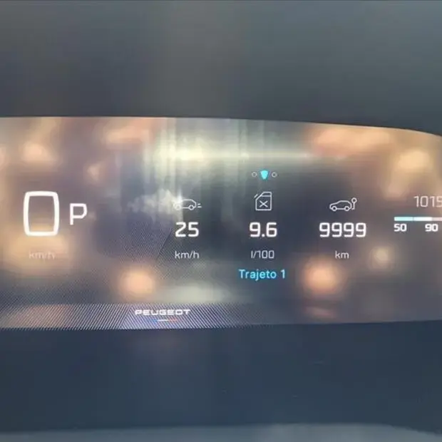 Peugeot 2008 1.0 TURBO 200 FLEX ALLURE CVT