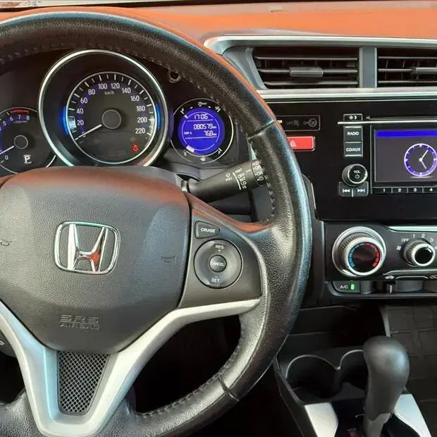 Honda FIT 1.5 EX 16V FLEX 4P AUTOMÁTICO