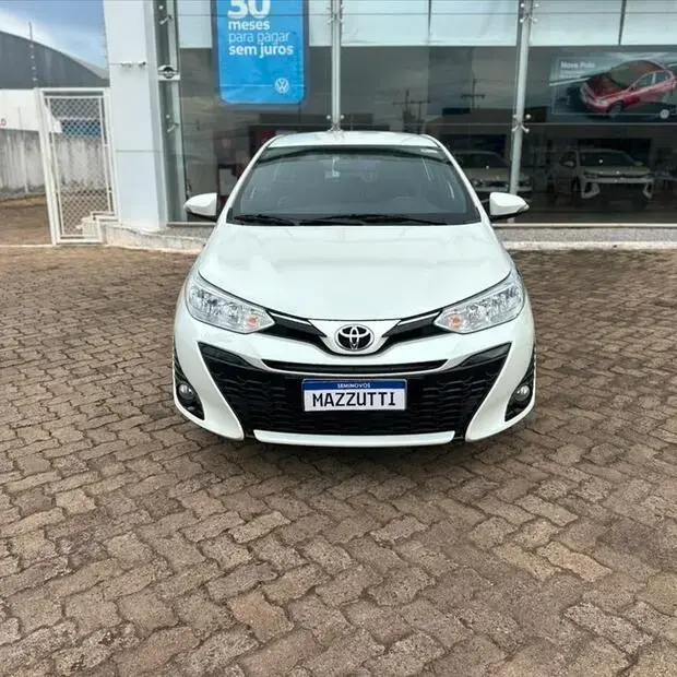 Toyota YARIS 1.5 16V FLEX XL PLUS CONNECT MULTIDRIVE
