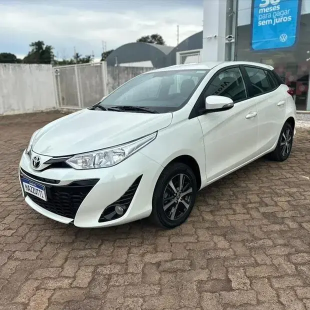 Toyota YARIS 1.5 16V FLEX XL PLUS CONNECT MULTIDRIVE
