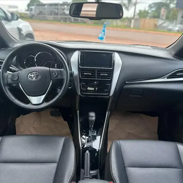 Toyota YARIS 1.5 16V FLEX XL PLUS CONNECT MULTIDRIVE