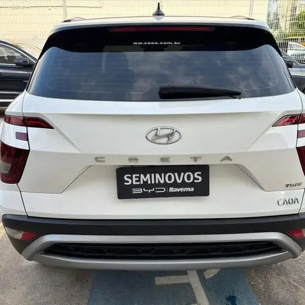 Hyundai CRETA 1.0 TGDI FLEX PLATINUM AUTOMÁTICO