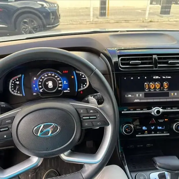 Hyundai CRETA 1.0 TGDI FLEX PLATINUM AUTOMÁTICO