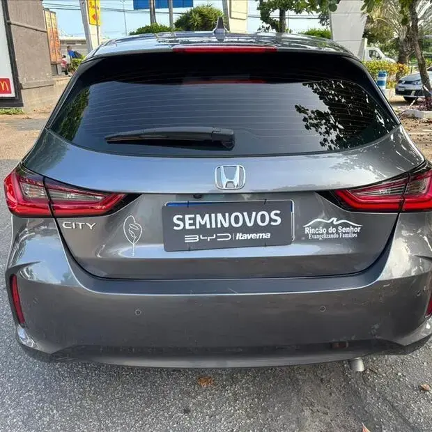 Honda CITY 1.5 i-VTEC FLEX HATCH TOURING CVT