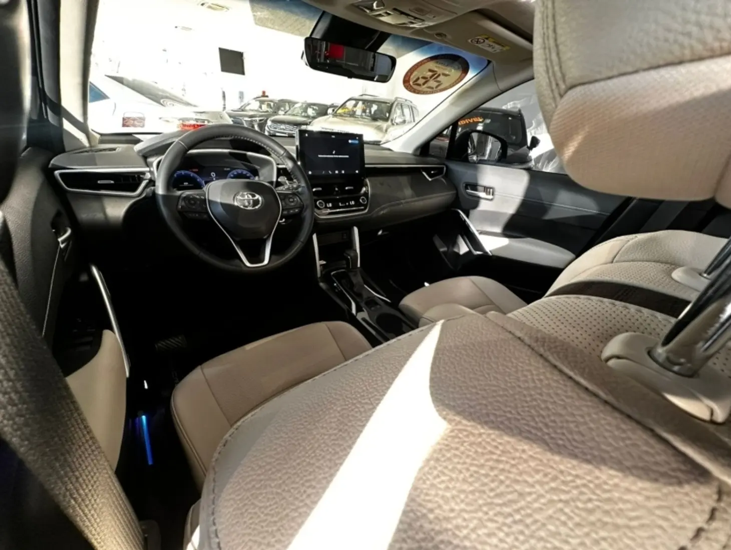 galeria COROLLA CROSS