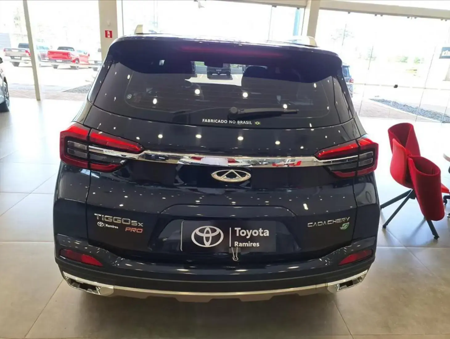 galeria TIGGO 5X PRO