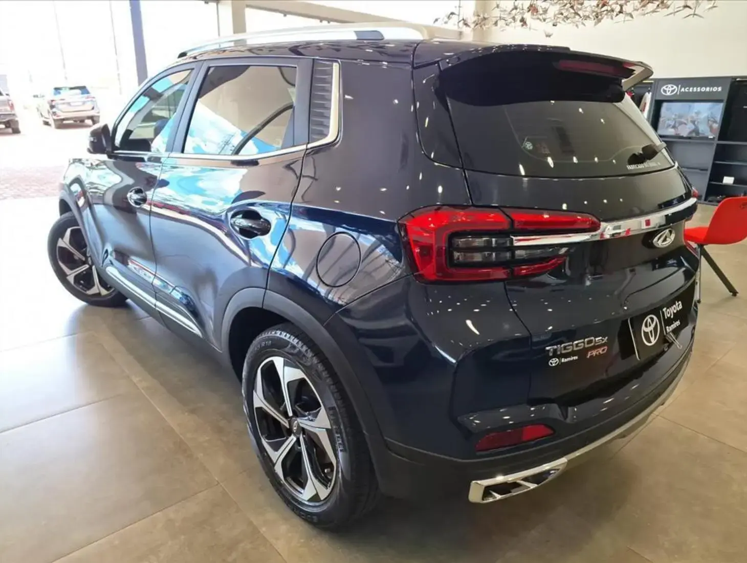 galeria TIGGO 5X PRO