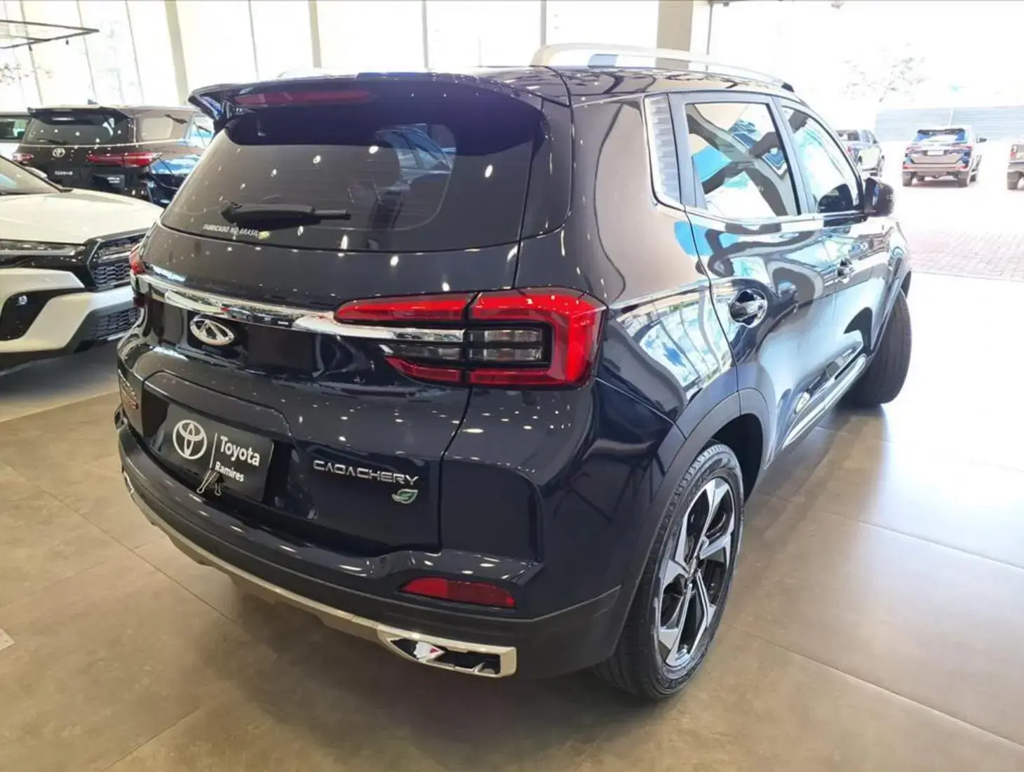 galeria TIGGO 5X PRO