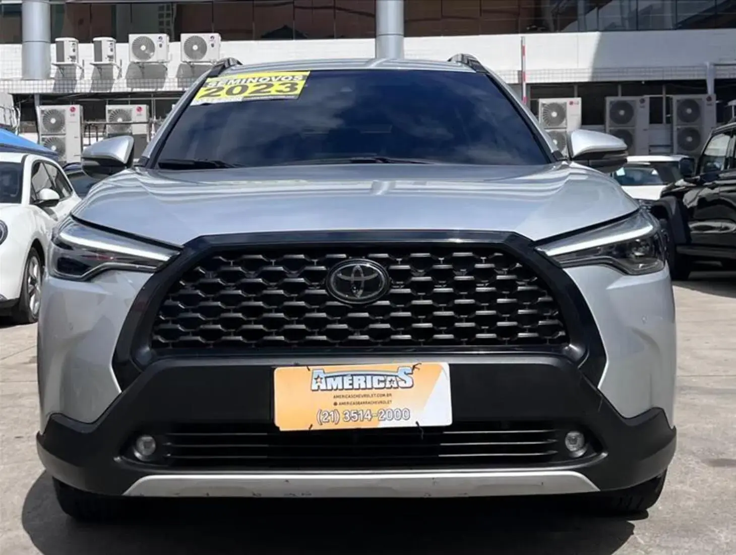 galeria COROLLA CROSS