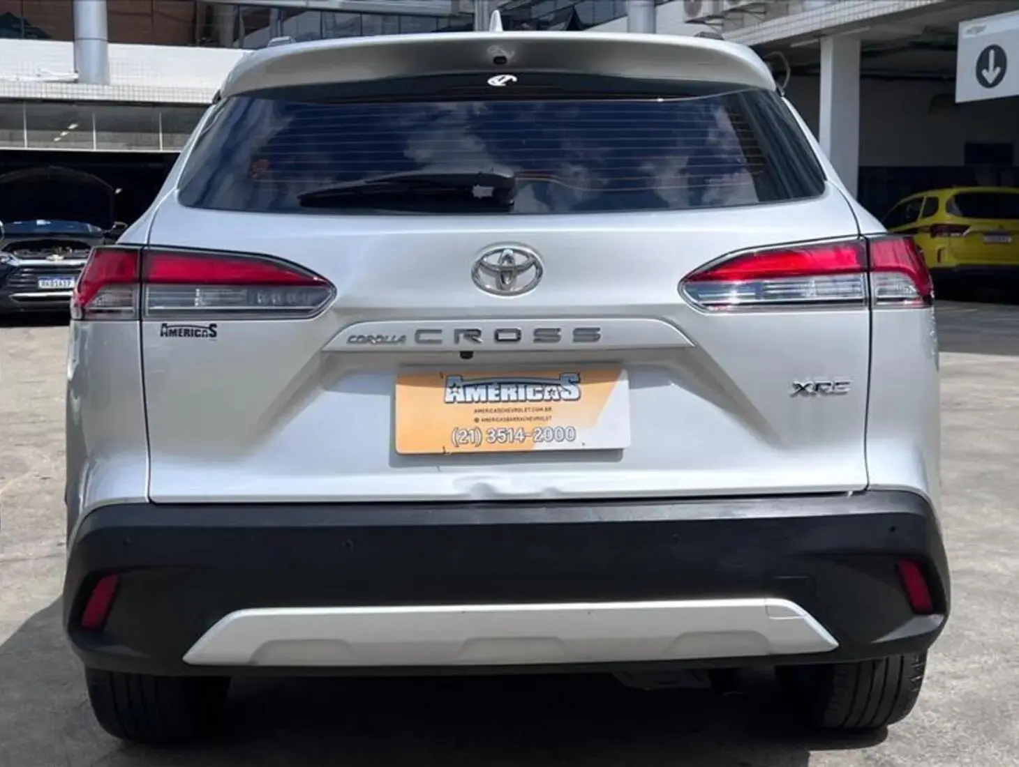 galeria COROLLA CROSS