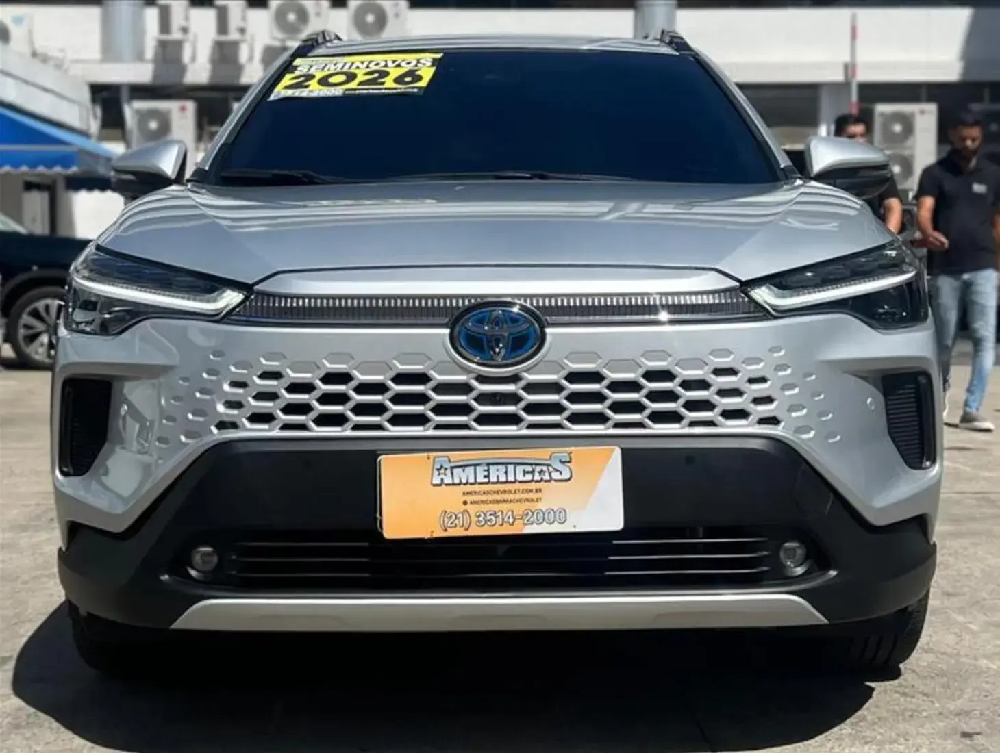 galeria COROLLA CROSS